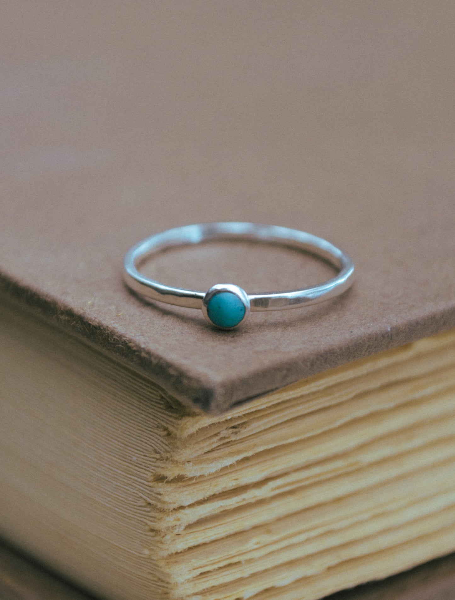 Turquoise Stacking Ring