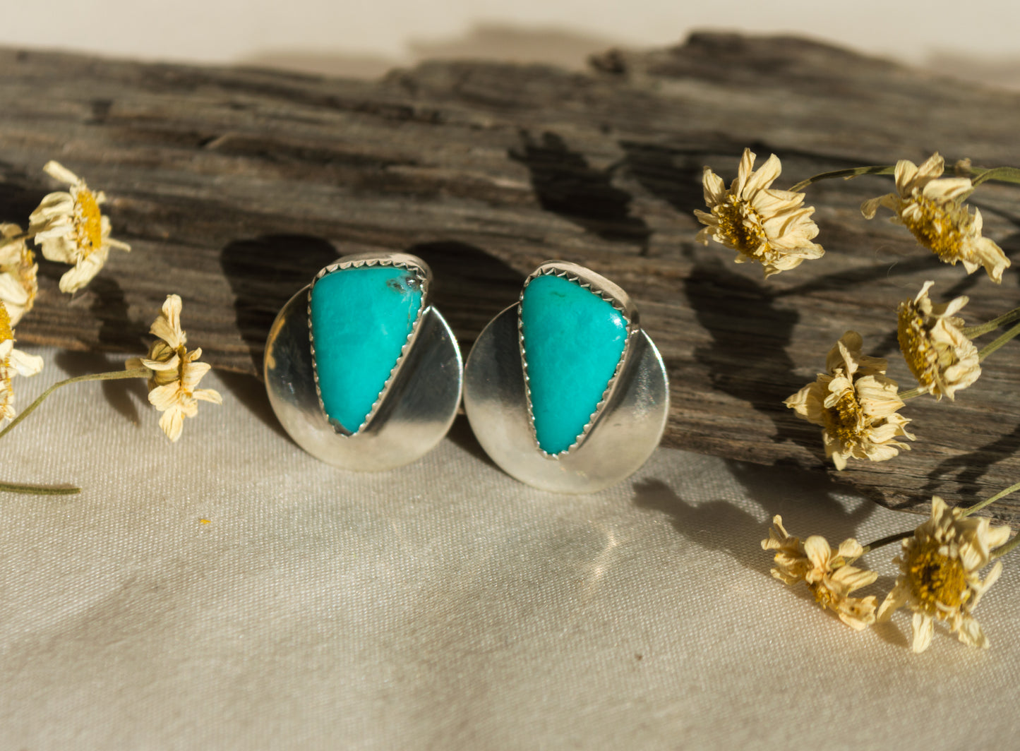 Turquoise Stud Earrings