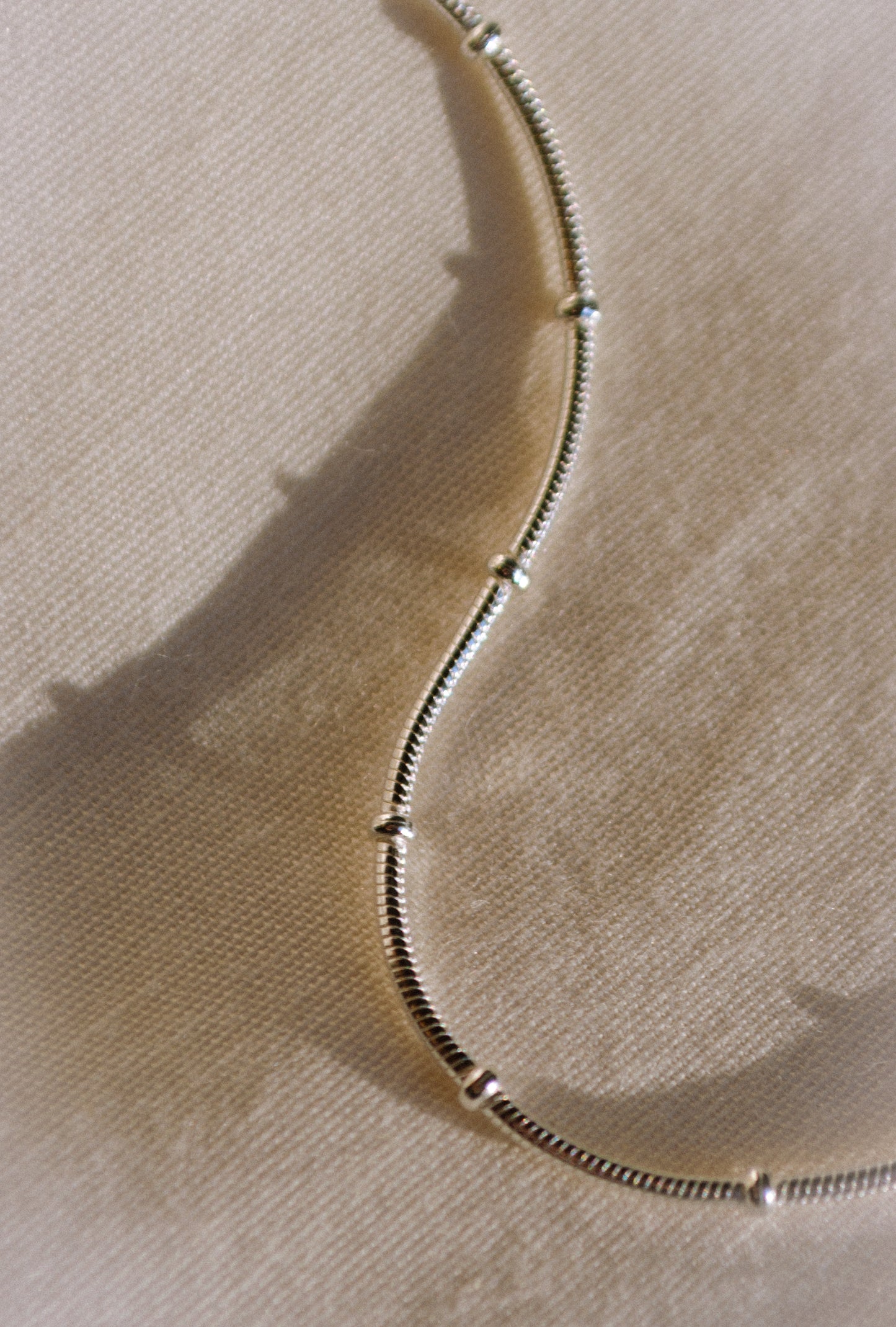 Beaded Snake Chain