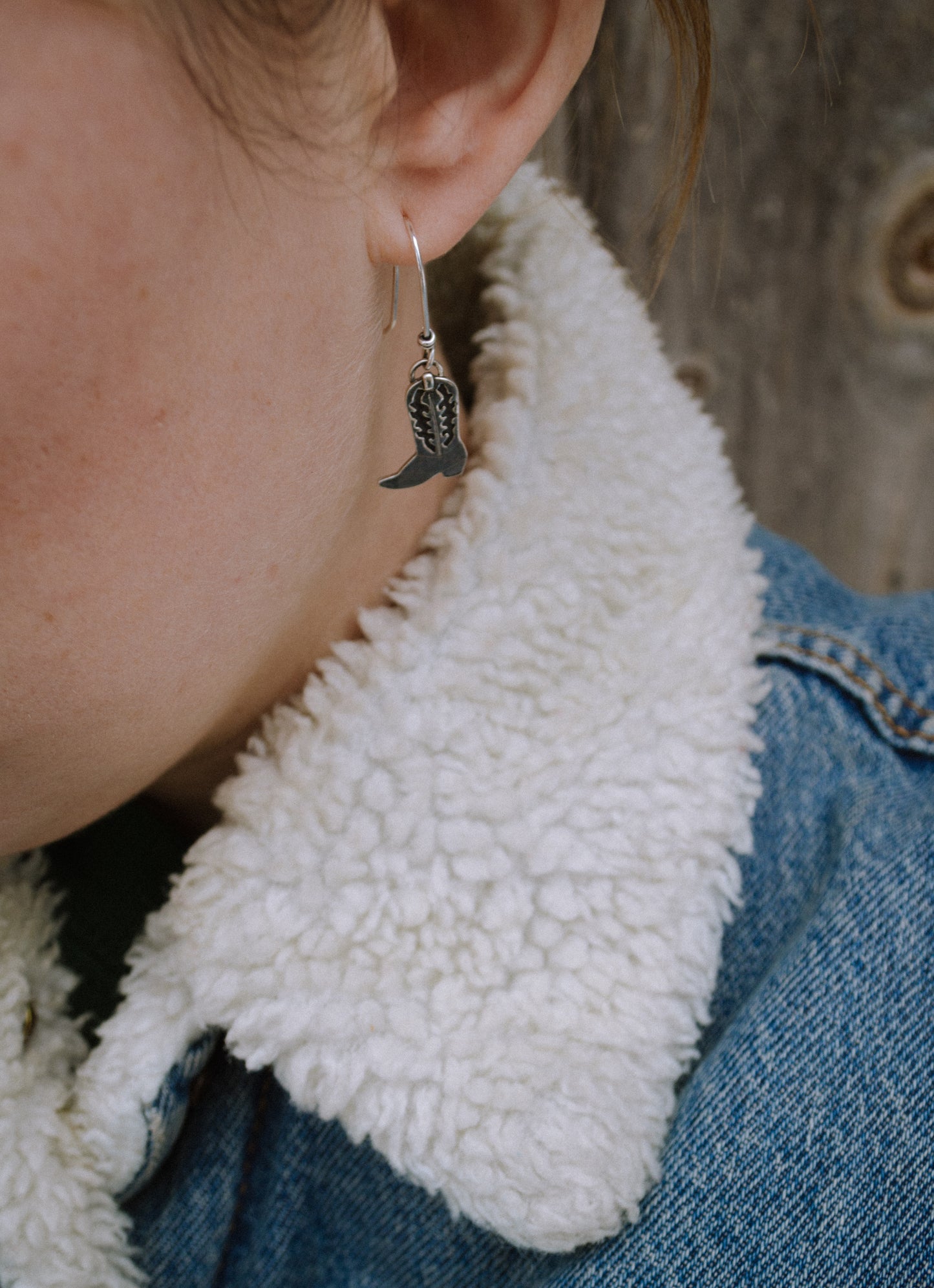 Cowboy Boot Earrings