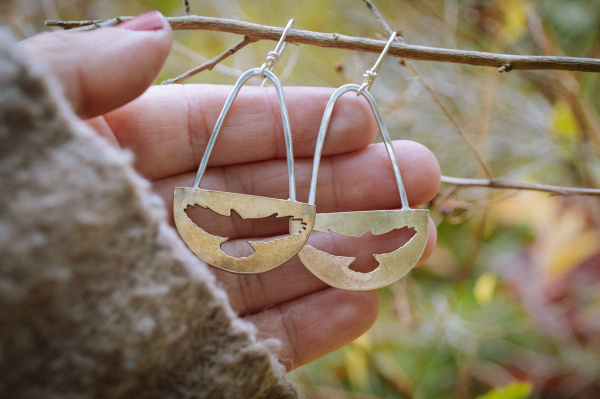 Hawk Earrings