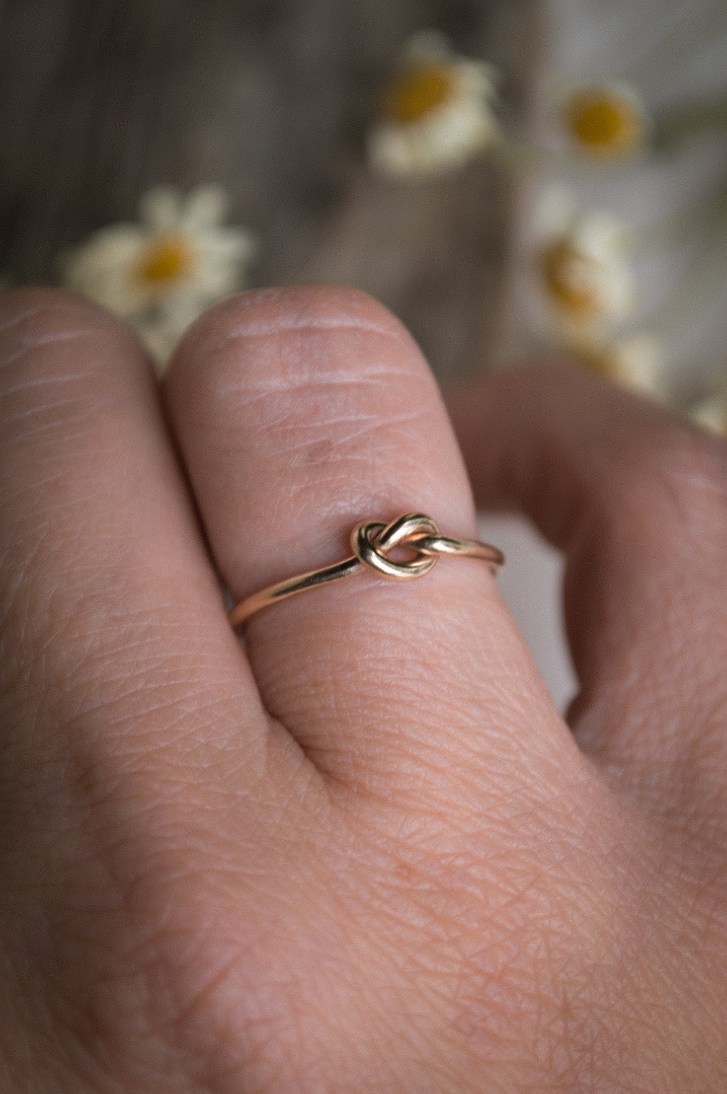 Gold Filled Knot Ring