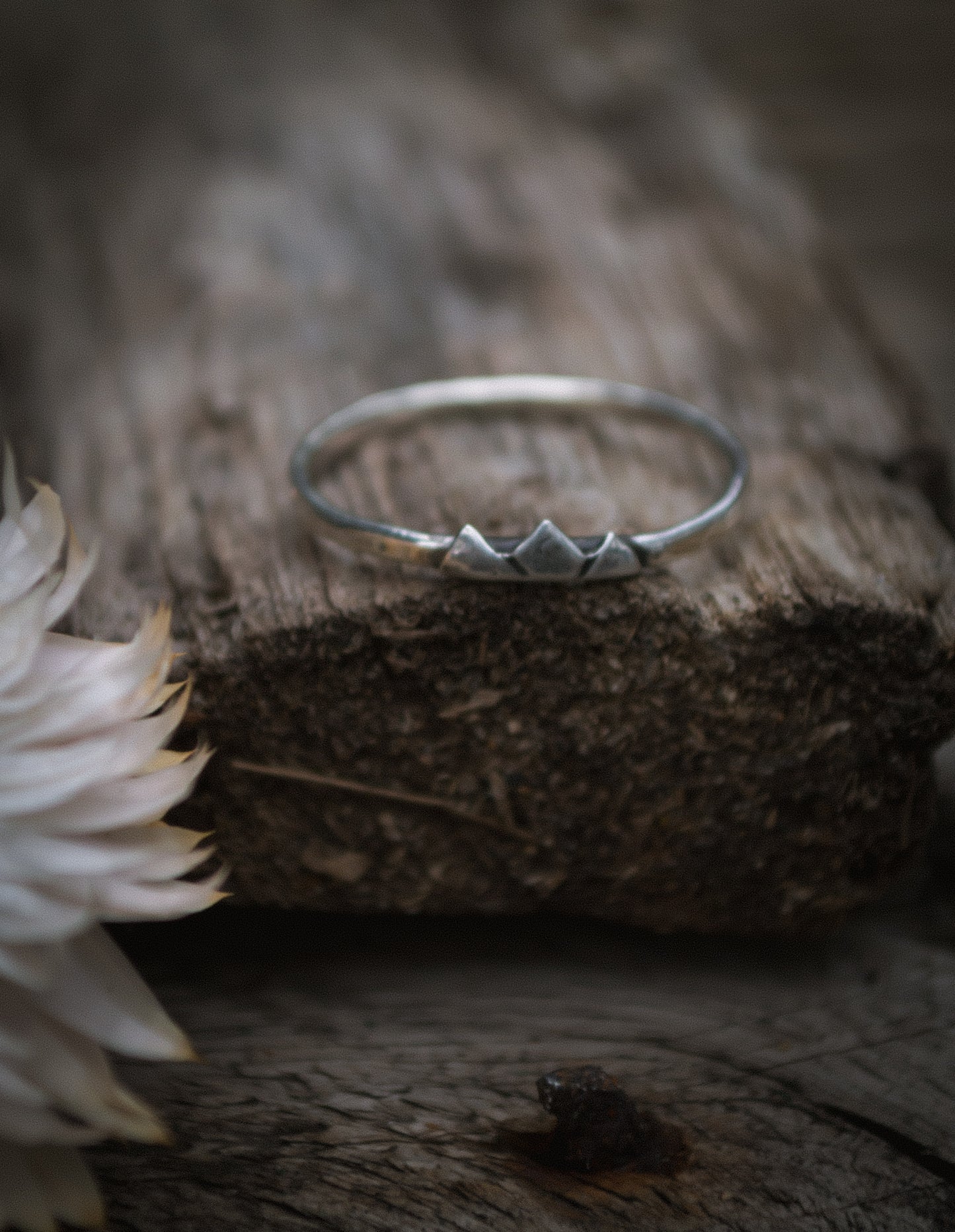 Mountain Stacking Ring
