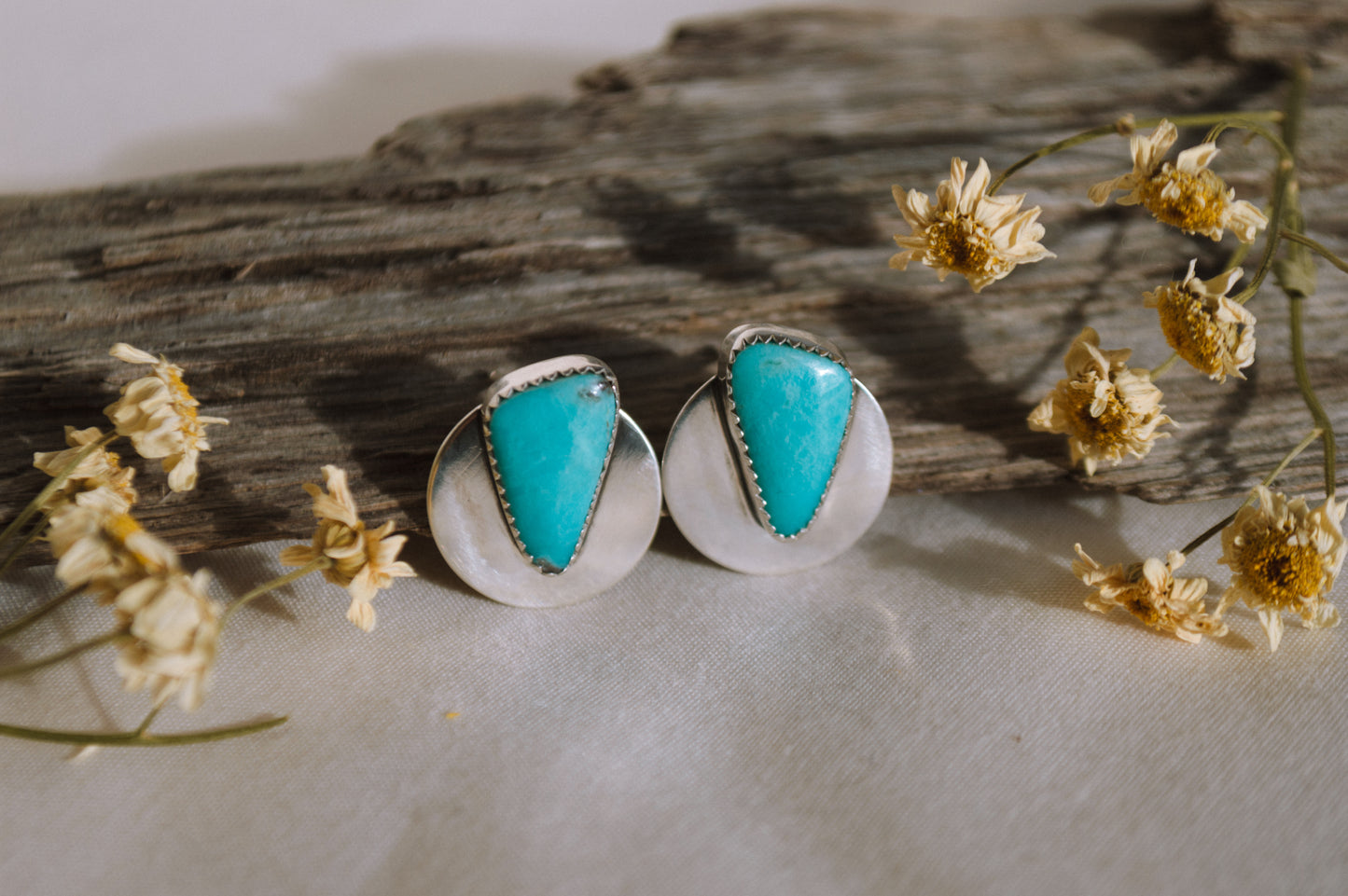 Turquoise Stud Earrings