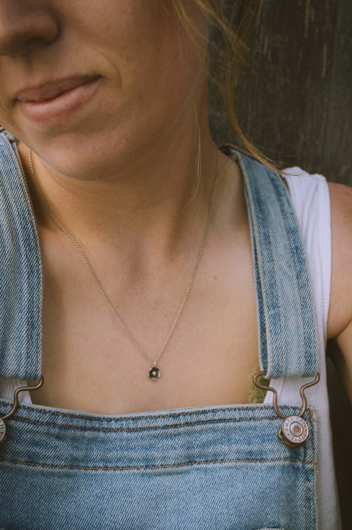 Dainty Flower Necklace