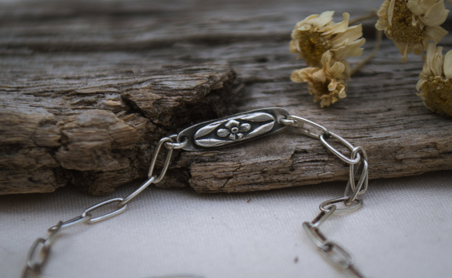 Forget Me Not Bracelet