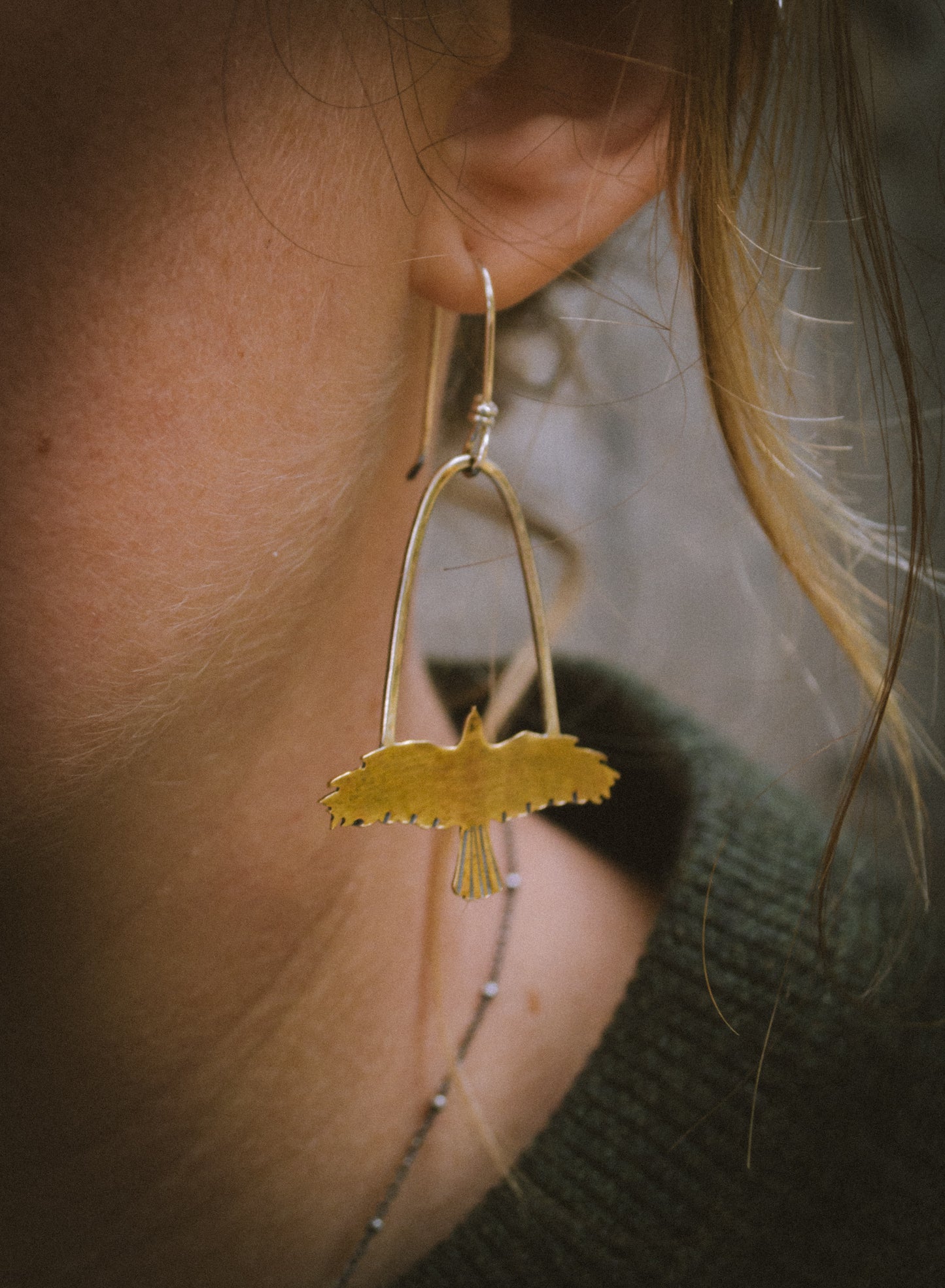 Hawk Swing Earrings
