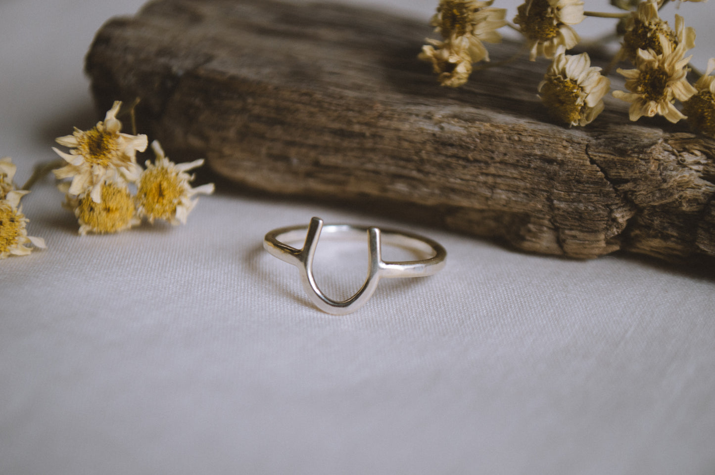 Lucky Horseshoe Ring
