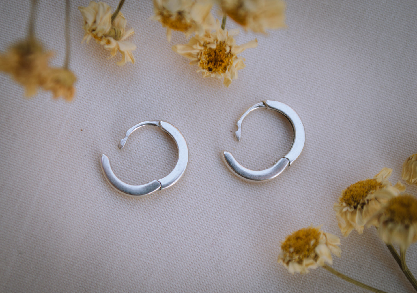 Huggie Hoop Earrings