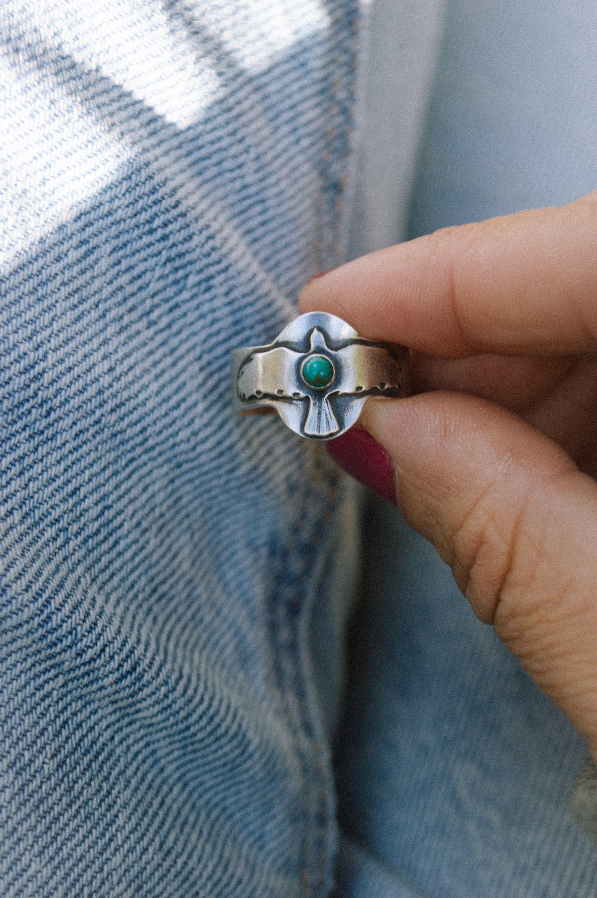 Hawk Statement Ring