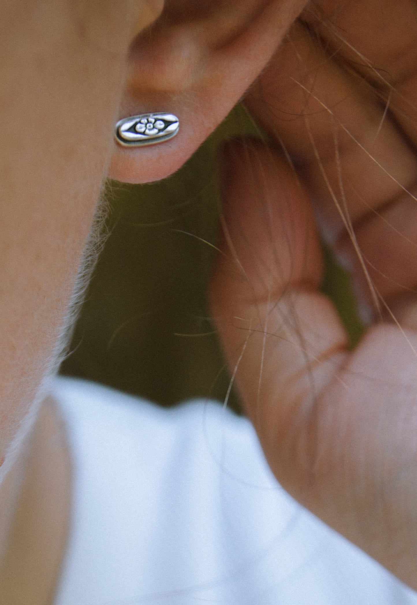 Forget Me Not Stud Earrings