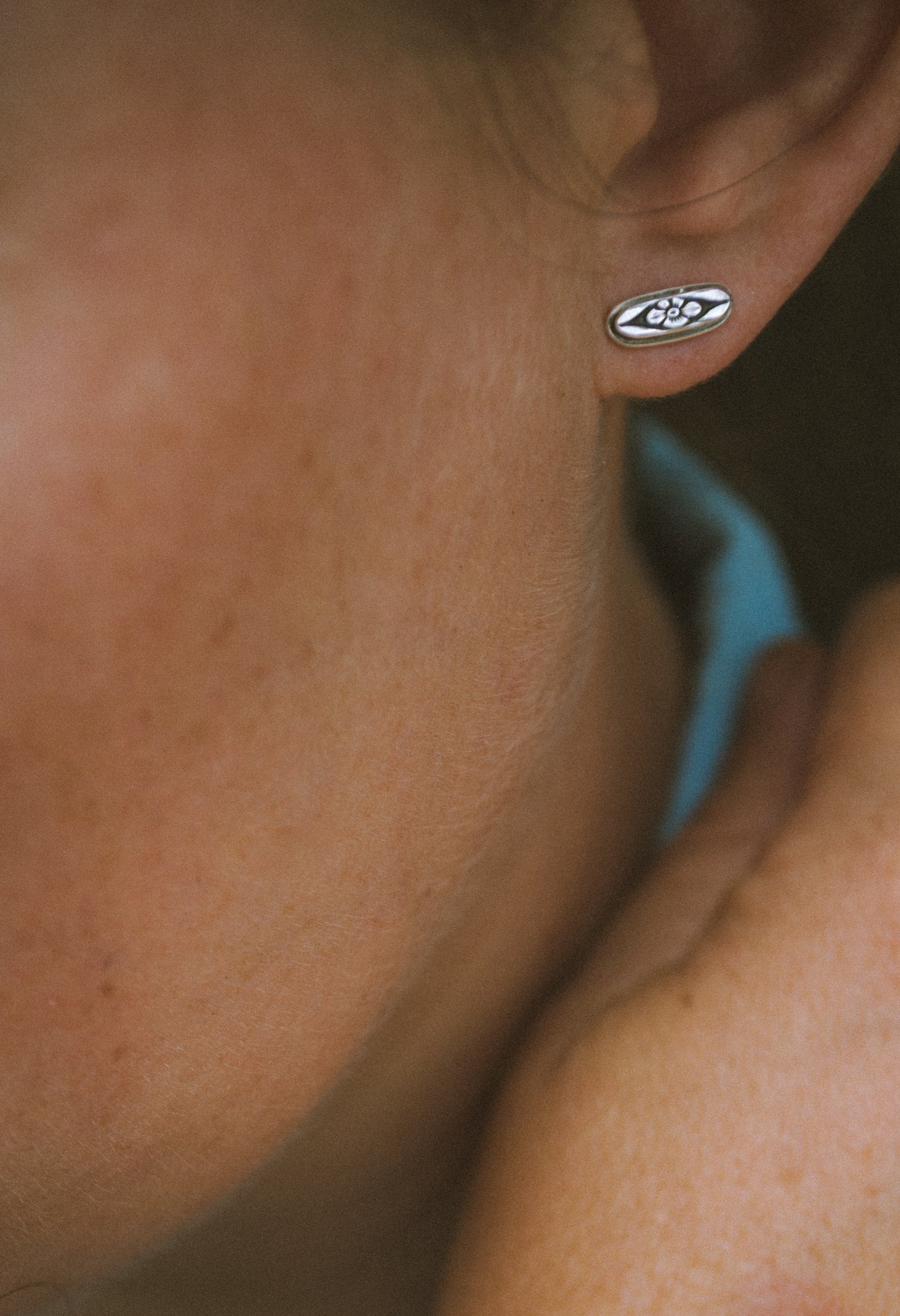 Forget Me Not Stud Earrings