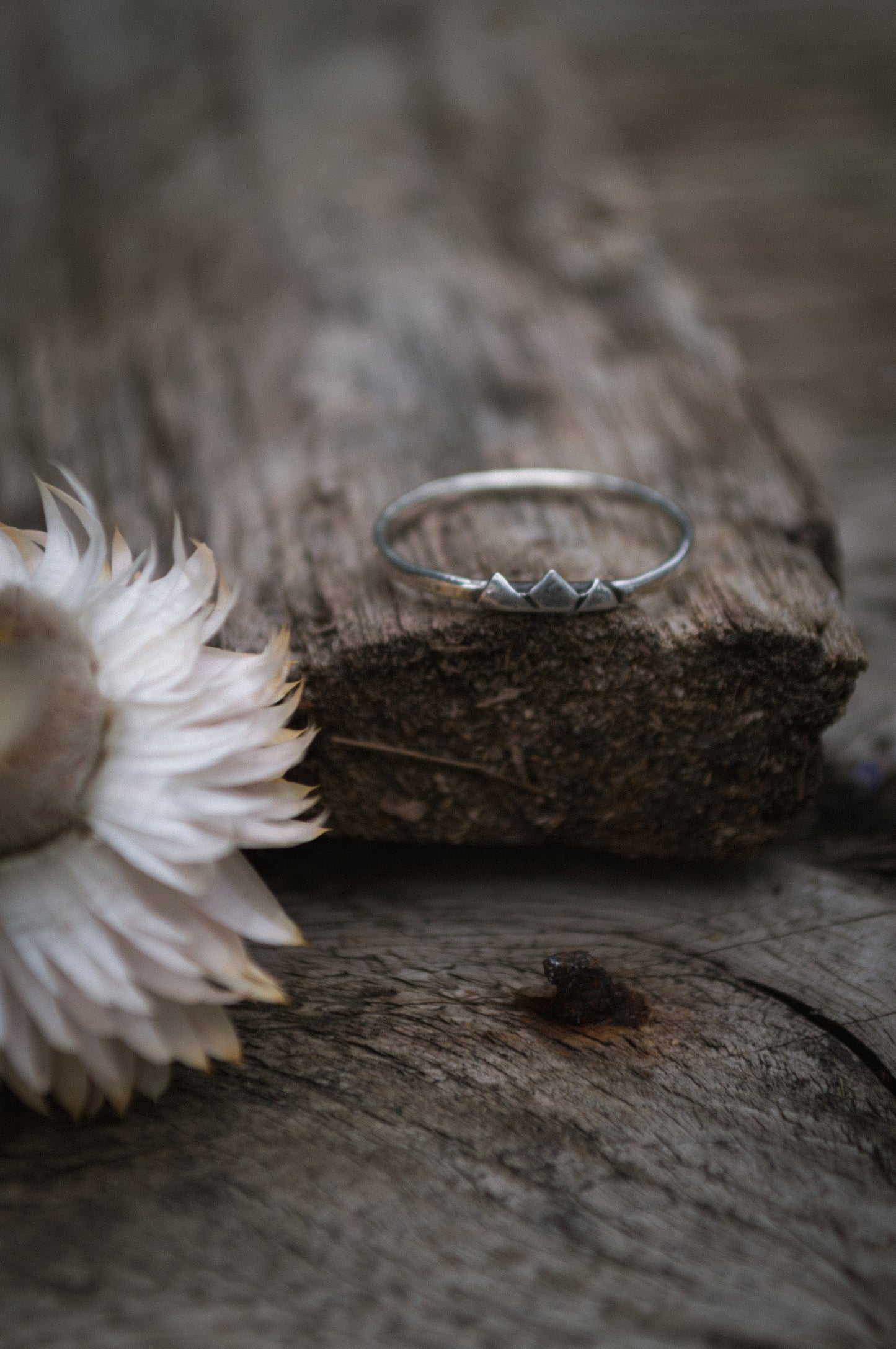 Mountain Stacking Ring