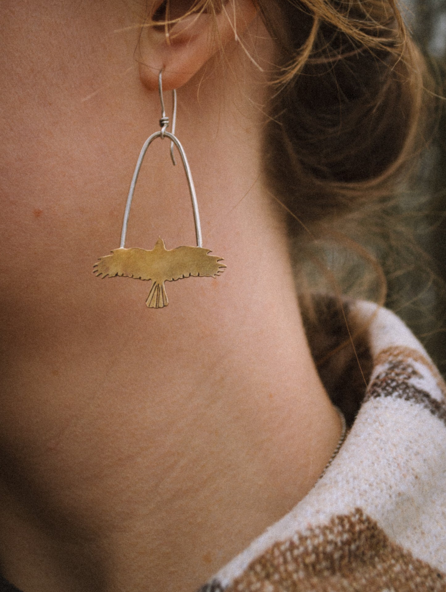 Hawk Swing Earrings