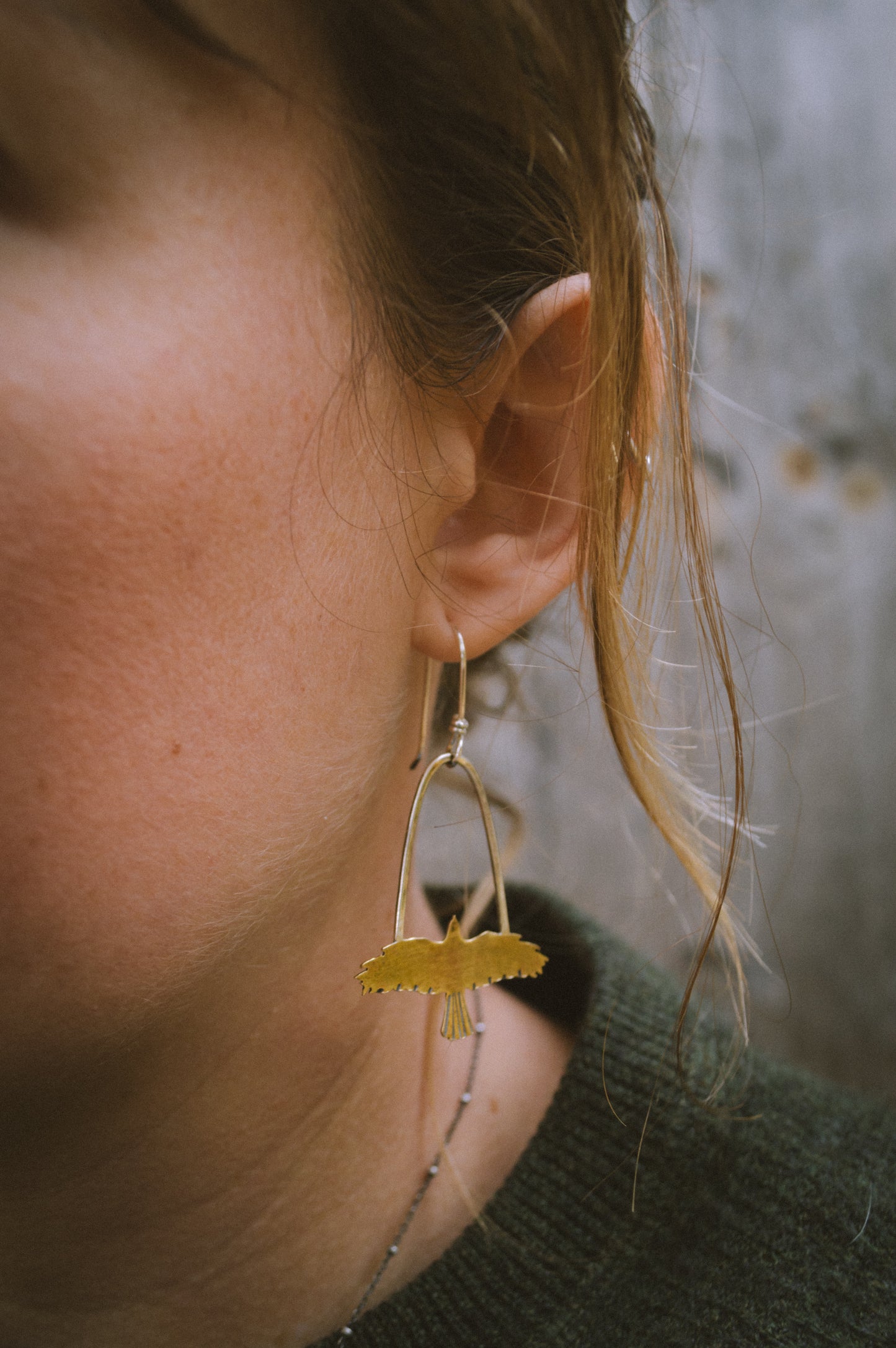 Hawk Swing Earrings
