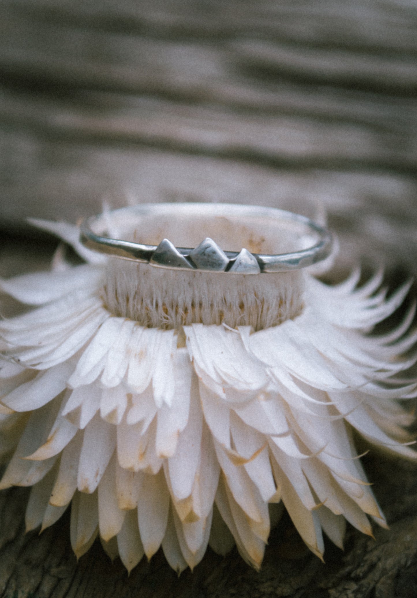 Mountain Stacking Ring