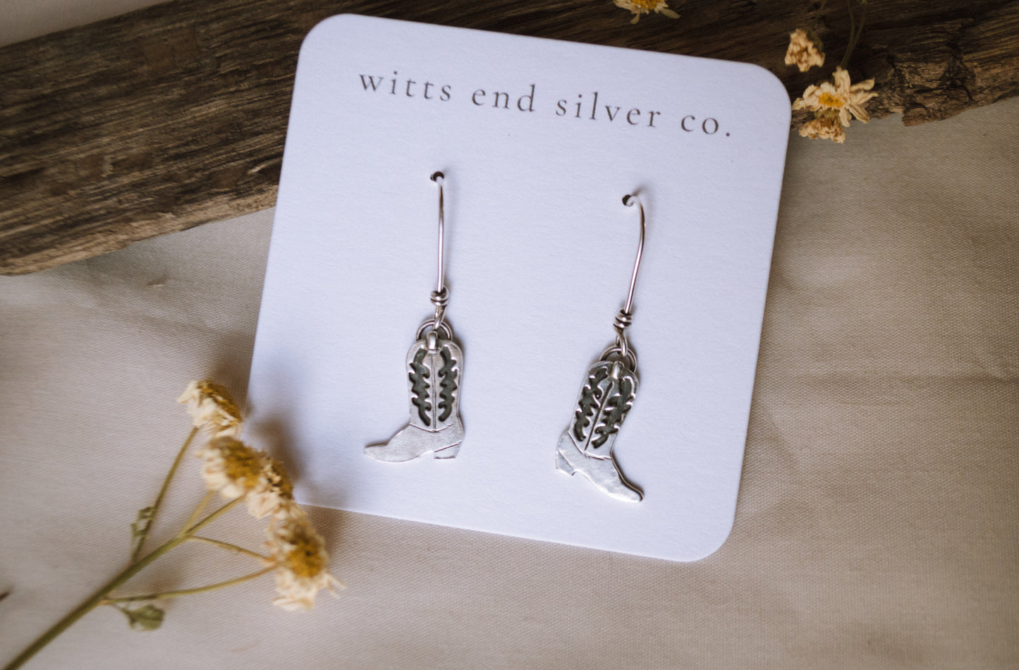 Cowboy Boot Earrings