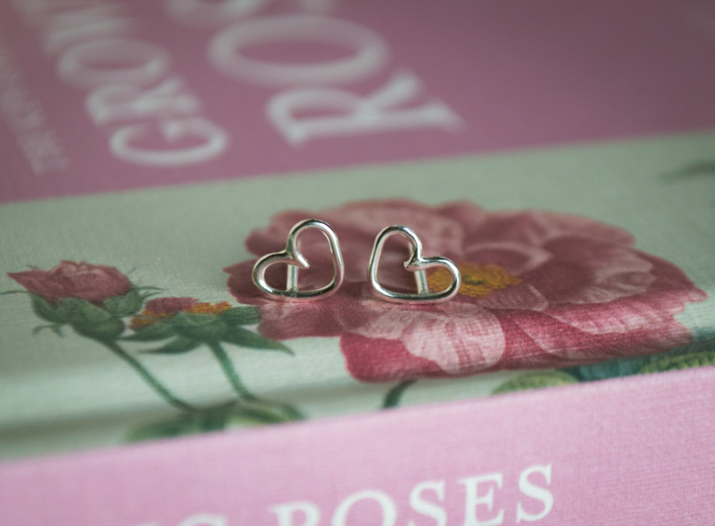 Mini Heart Stud Earrings