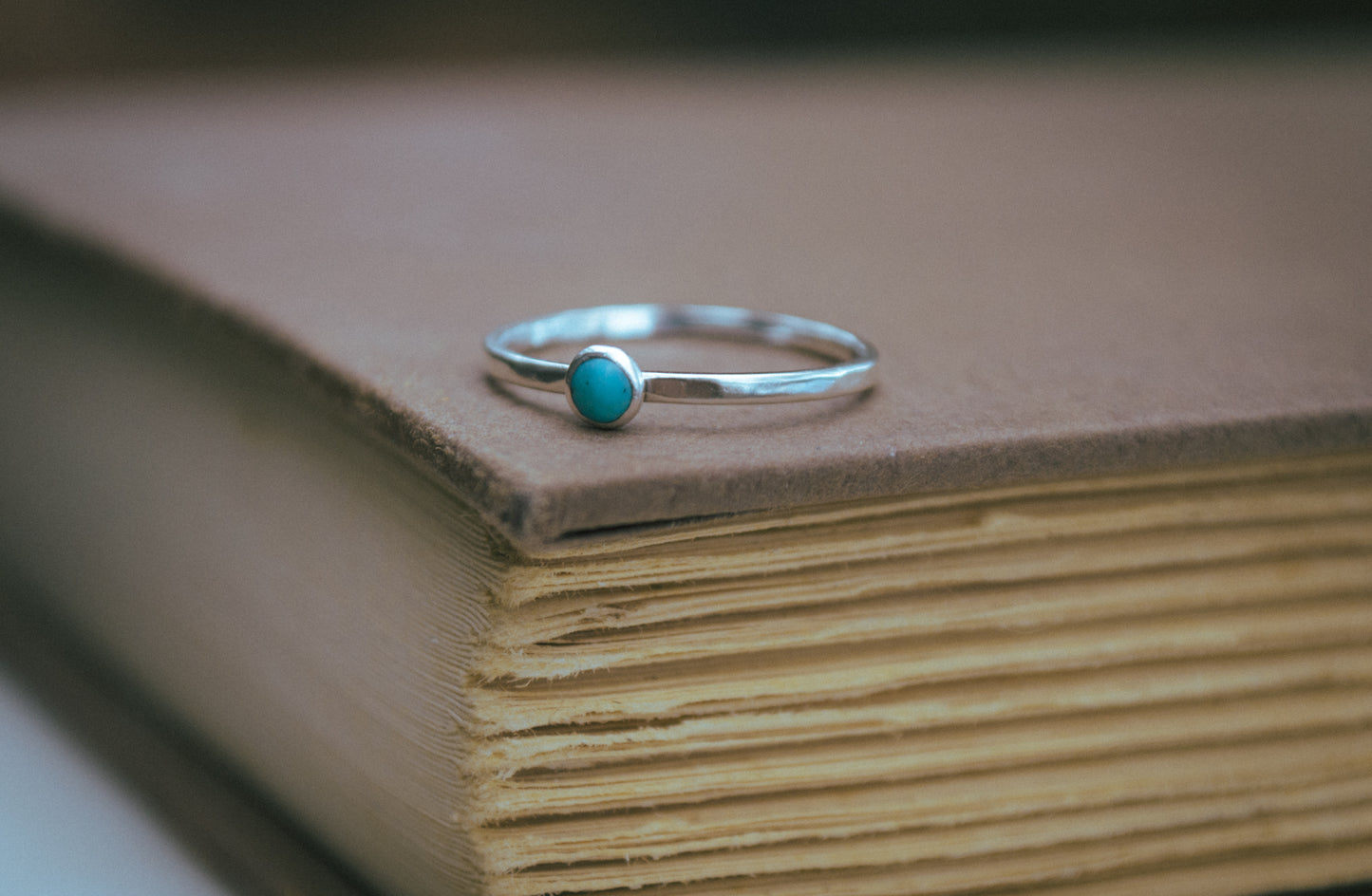 Turquoise Stacking Ring
