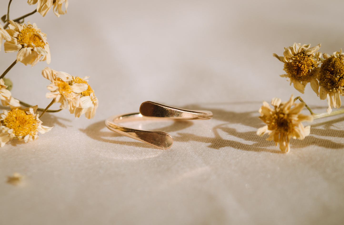 Gold Filled Adjustable Ring