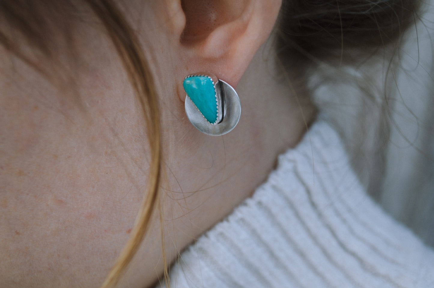 Turquoise Stud Earrings