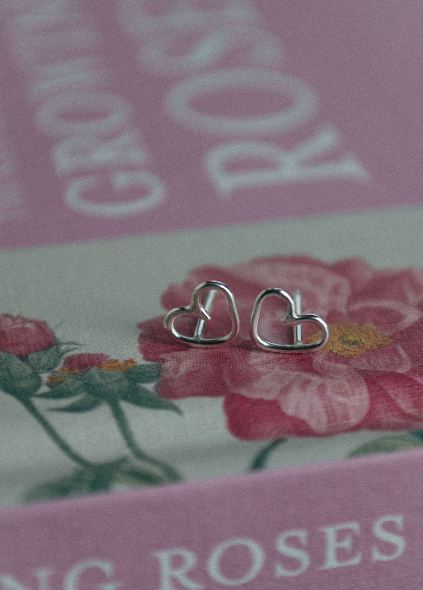 Mini Heart Stud Earrings