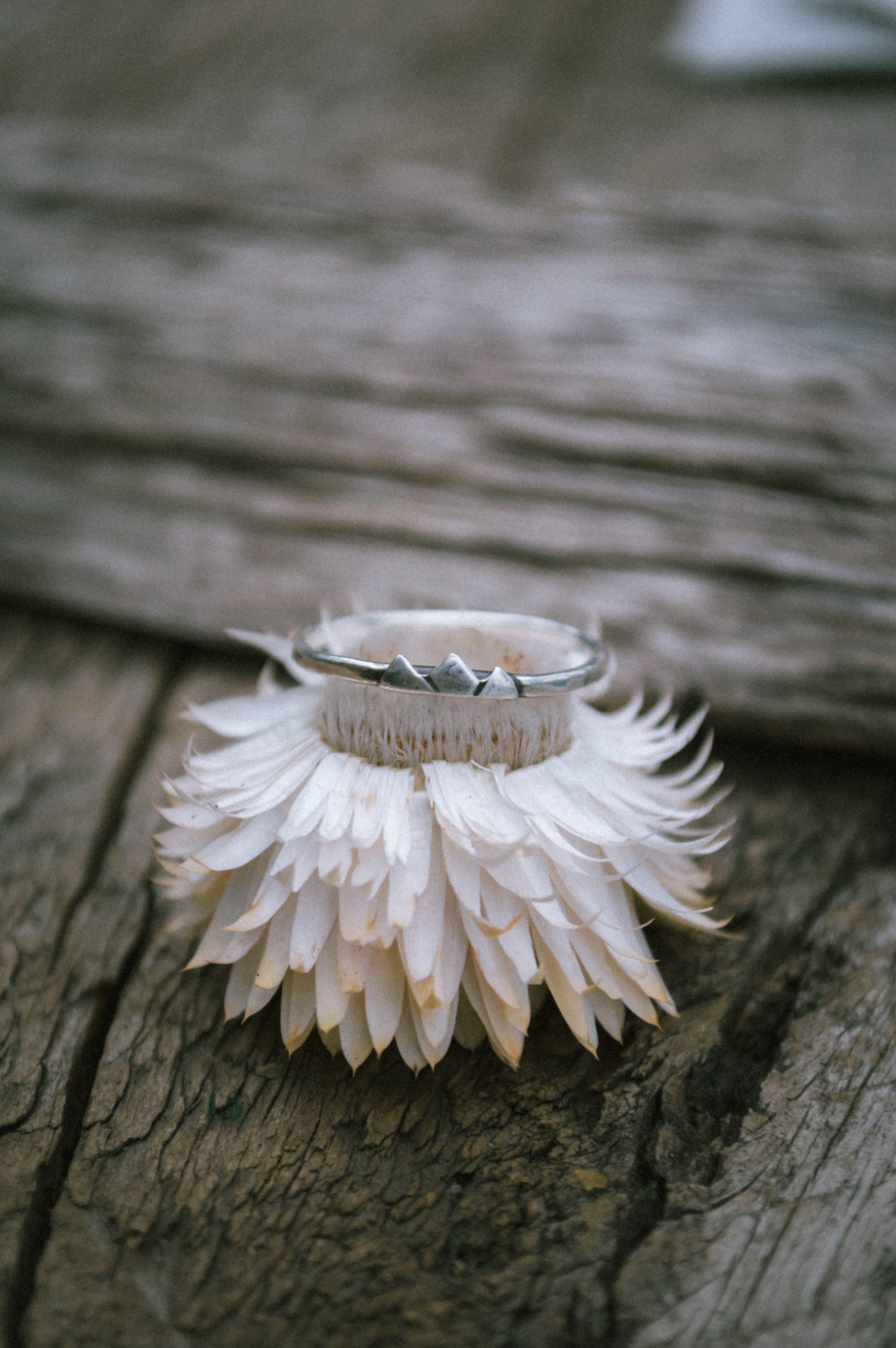 Mountain Stacking Ring