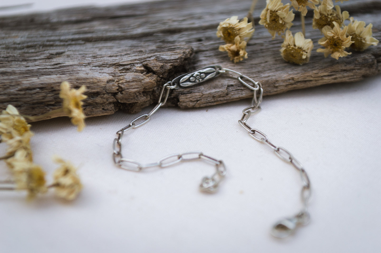 Forget Me Not Bracelet