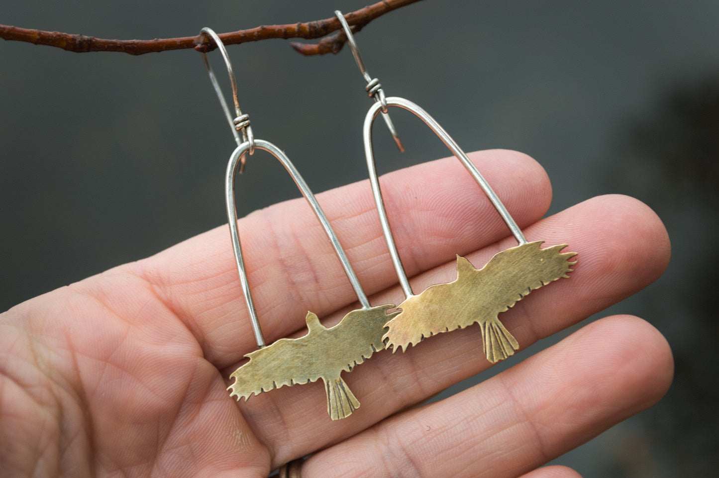Hawk Swing Earrings
