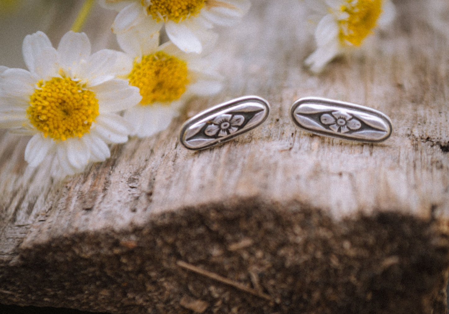 Forget Me Not Stud Earrings