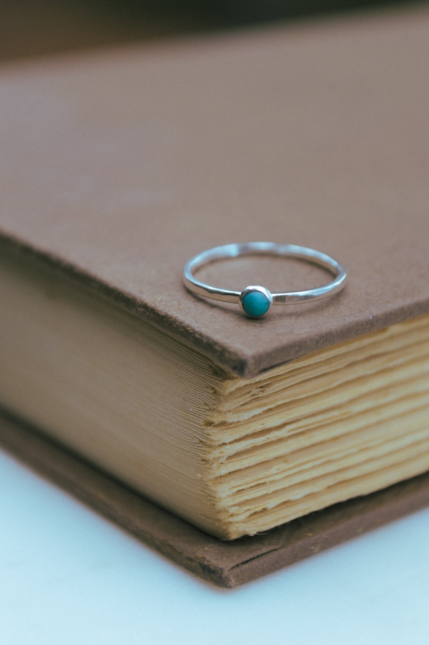Turquoise Stacking Ring