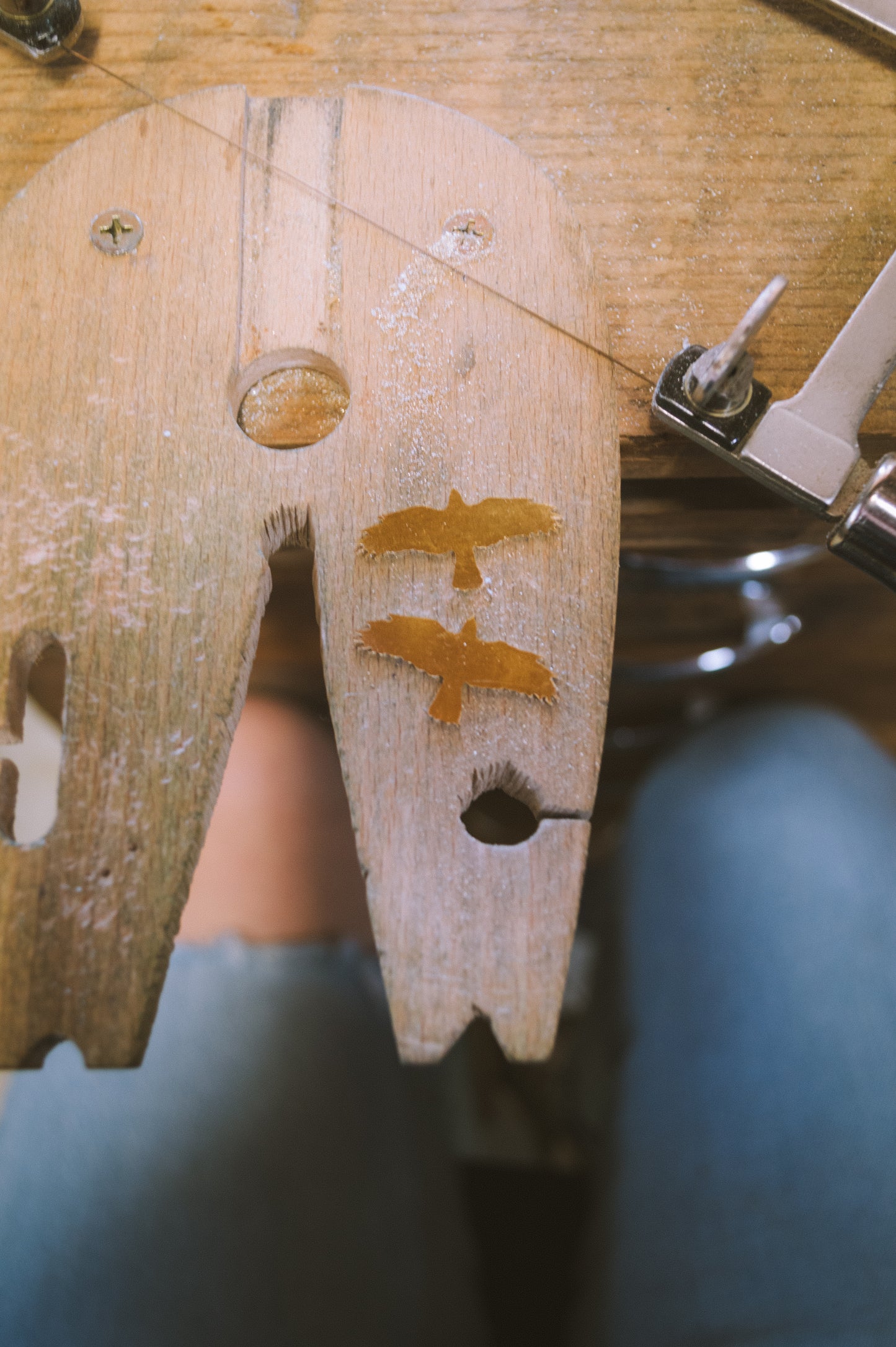 Hawk Swing Earrings