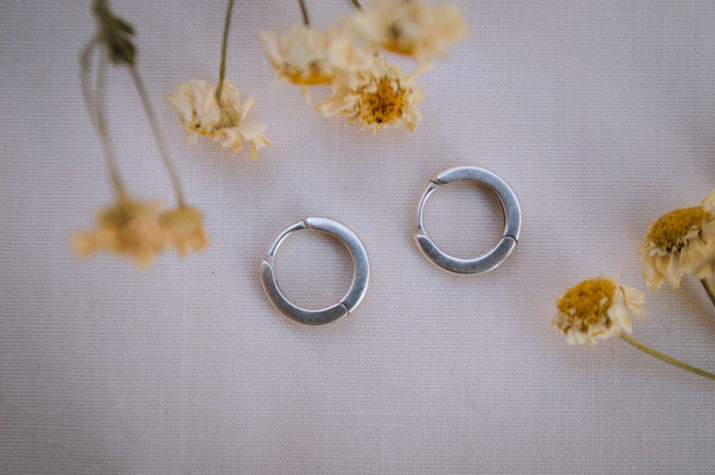 Huggie Hoop Earrings