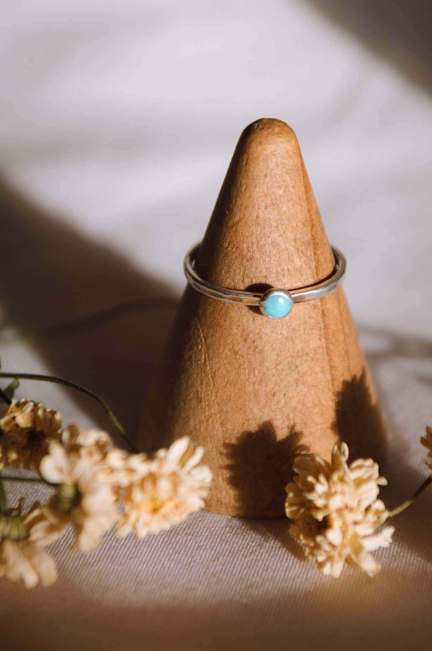 Turquoise Stacking Ring