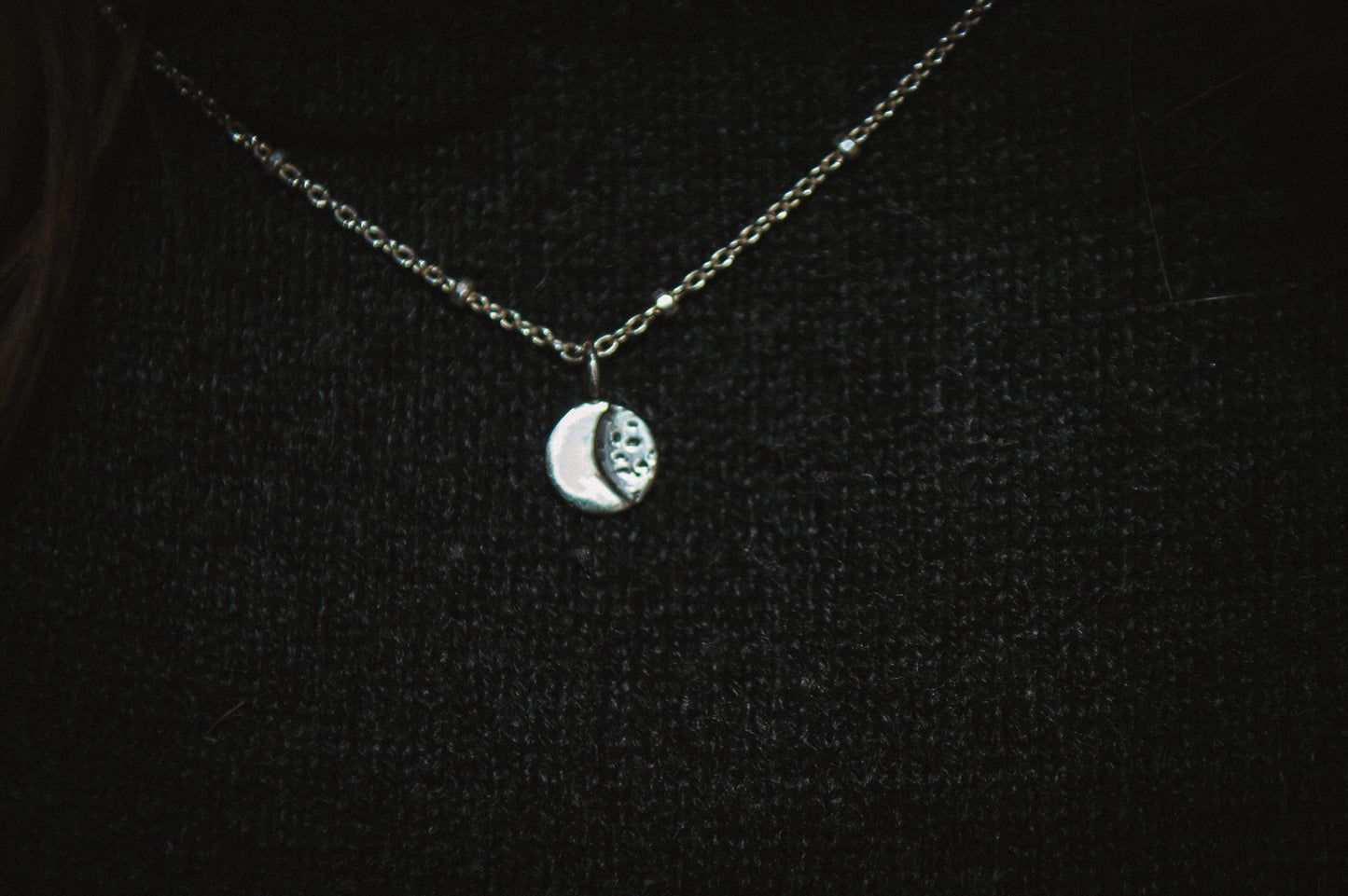 Mini Moon Necklace