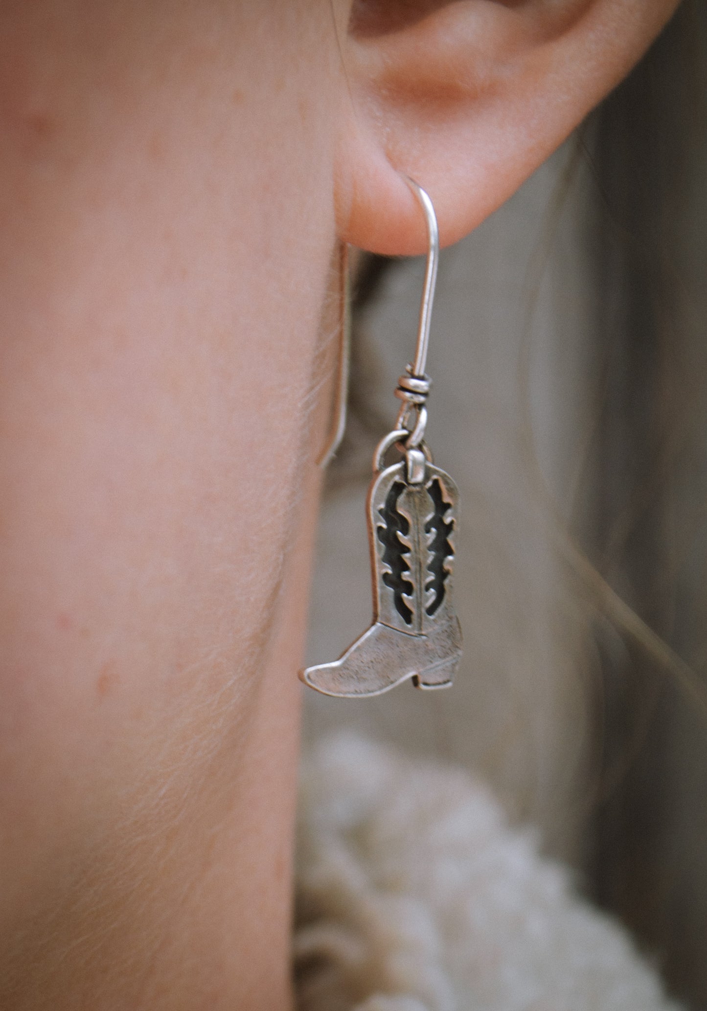 Cowboy Boot Earrings