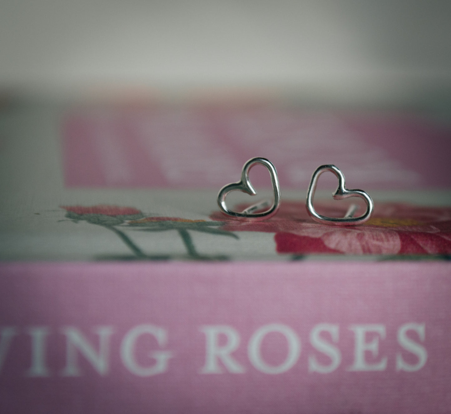 Mini Heart Stud Earrings