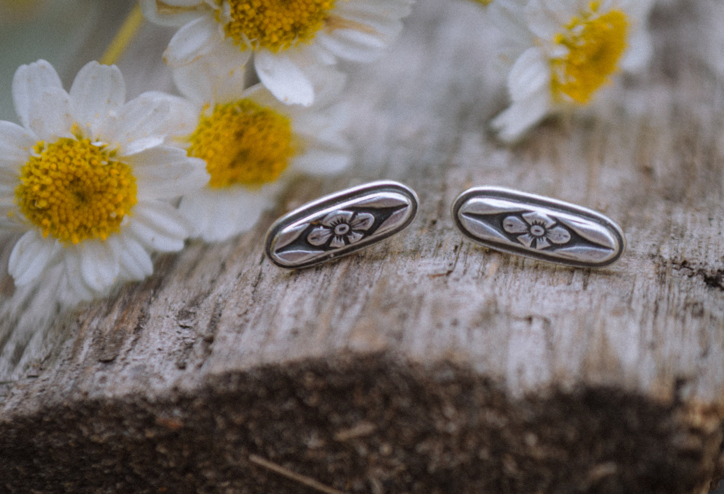 Forget Me Not Stud Earrings