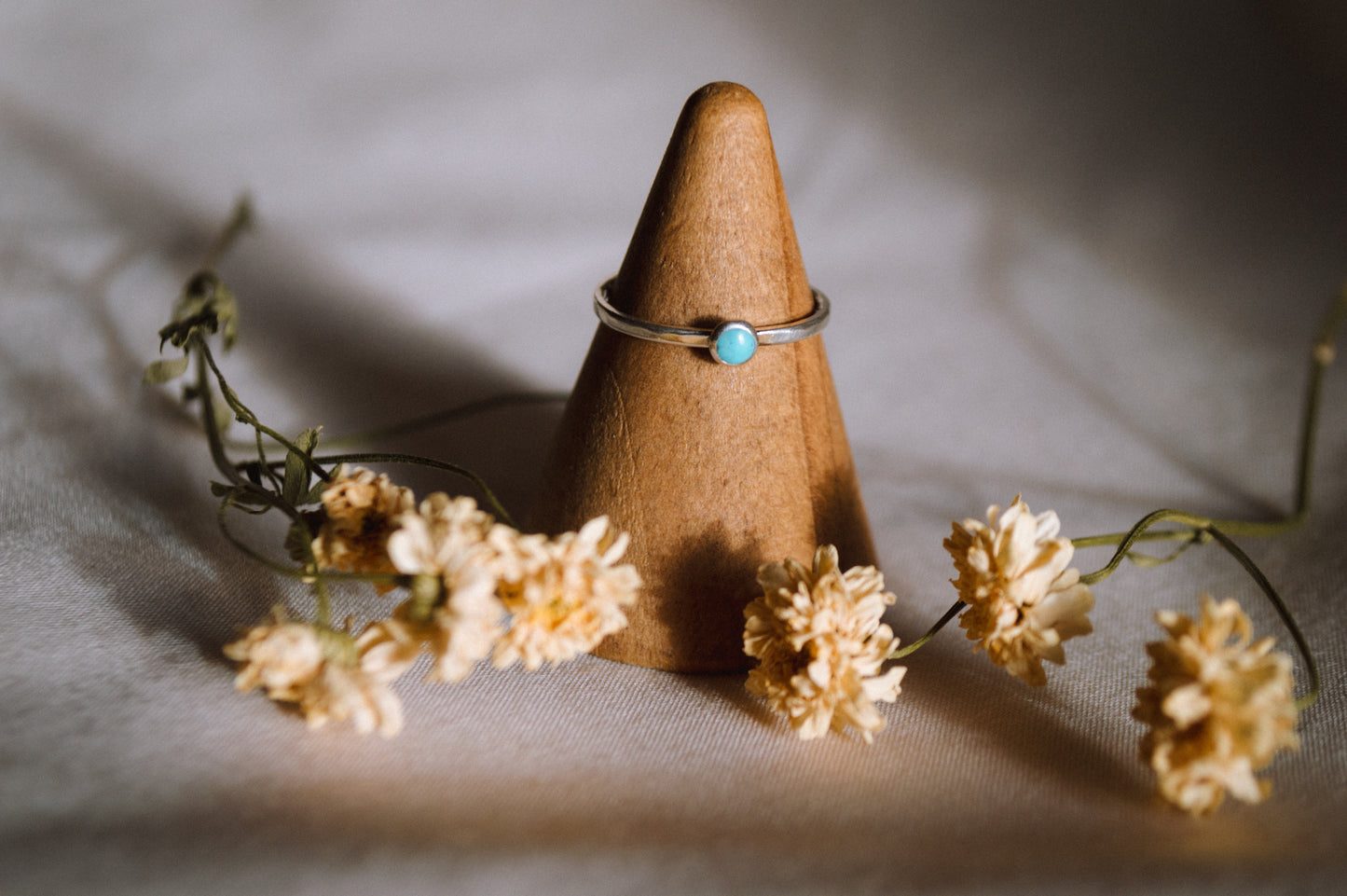 Turquoise Stacking Ring