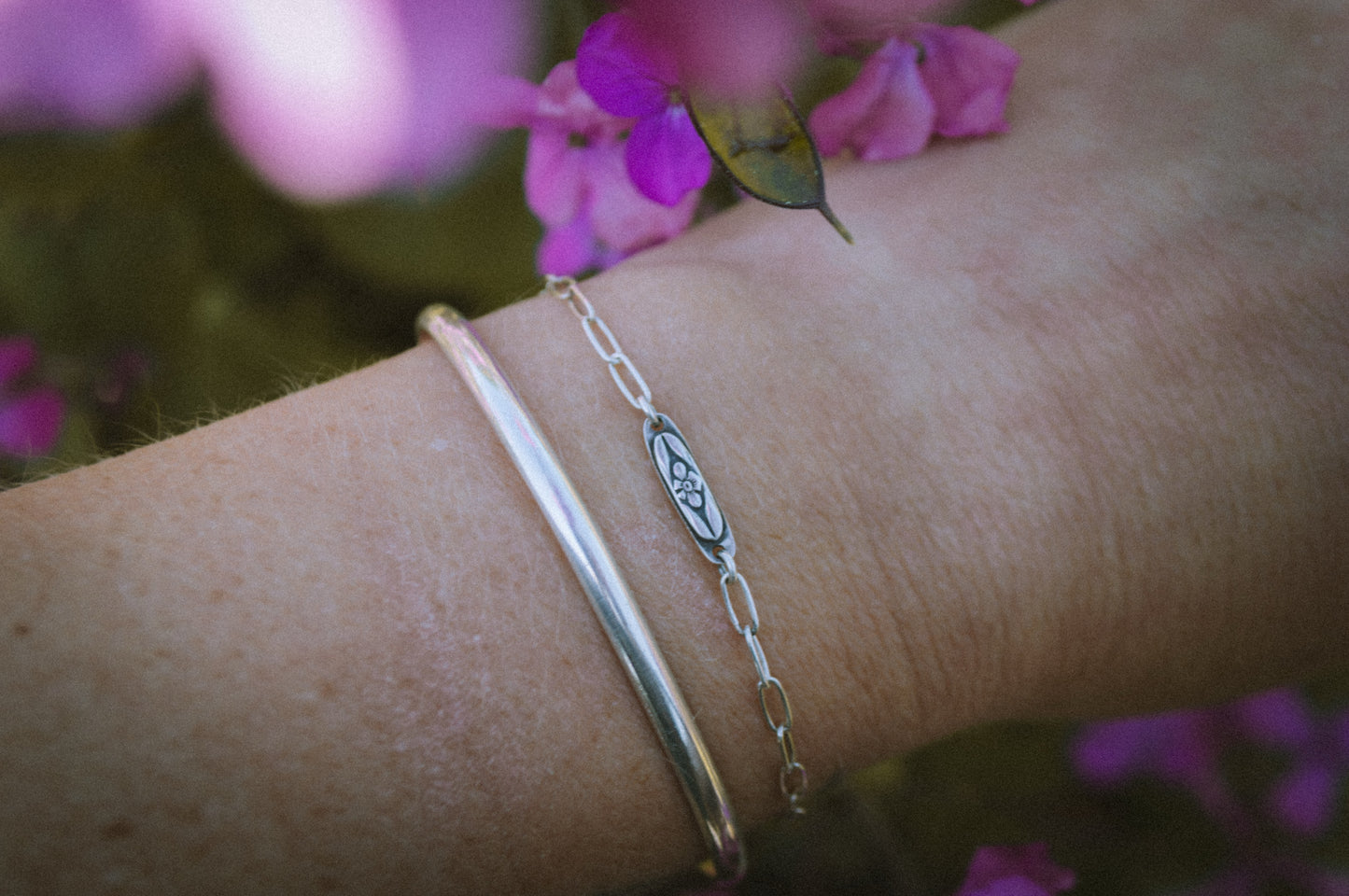 Forget Me Not Bracelet