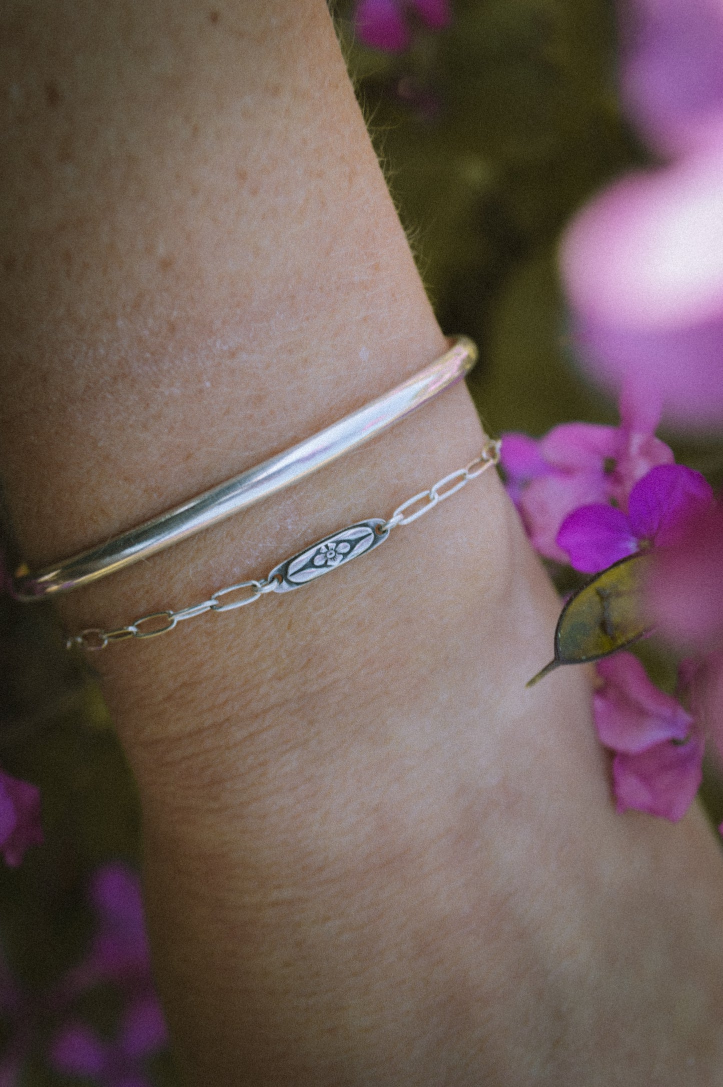 Forget Me Not Bracelet