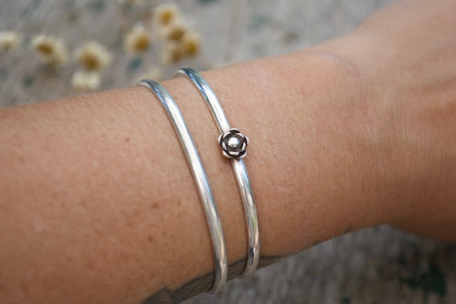 Flower Stacking Cuff