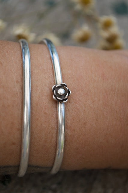 Flower Stacking Cuff