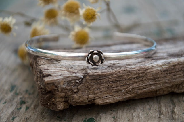Flower Stacking Cuff