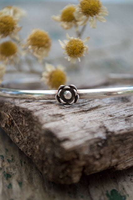 Flower Stacking Cuff
