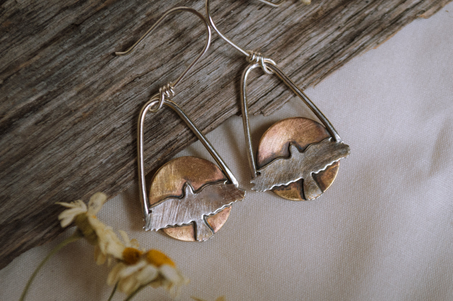 Mini Hawk Earrings