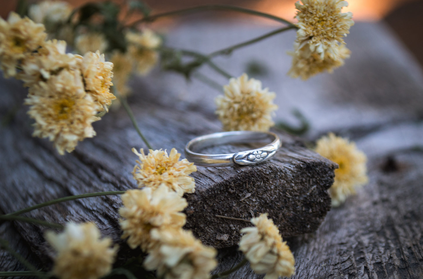 Forget Me Not Ring