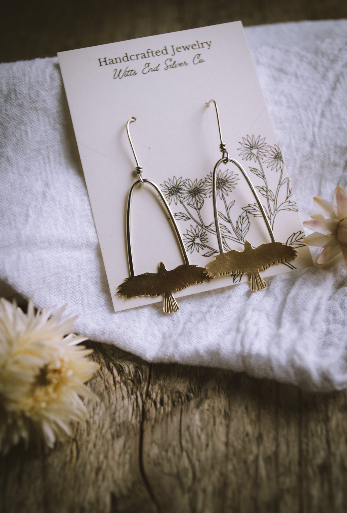 Hawk Swing Earrings