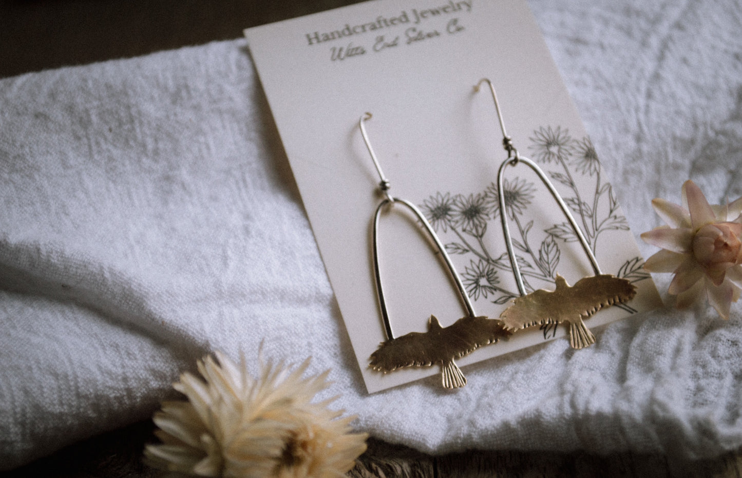 Hawk Swing Earrings