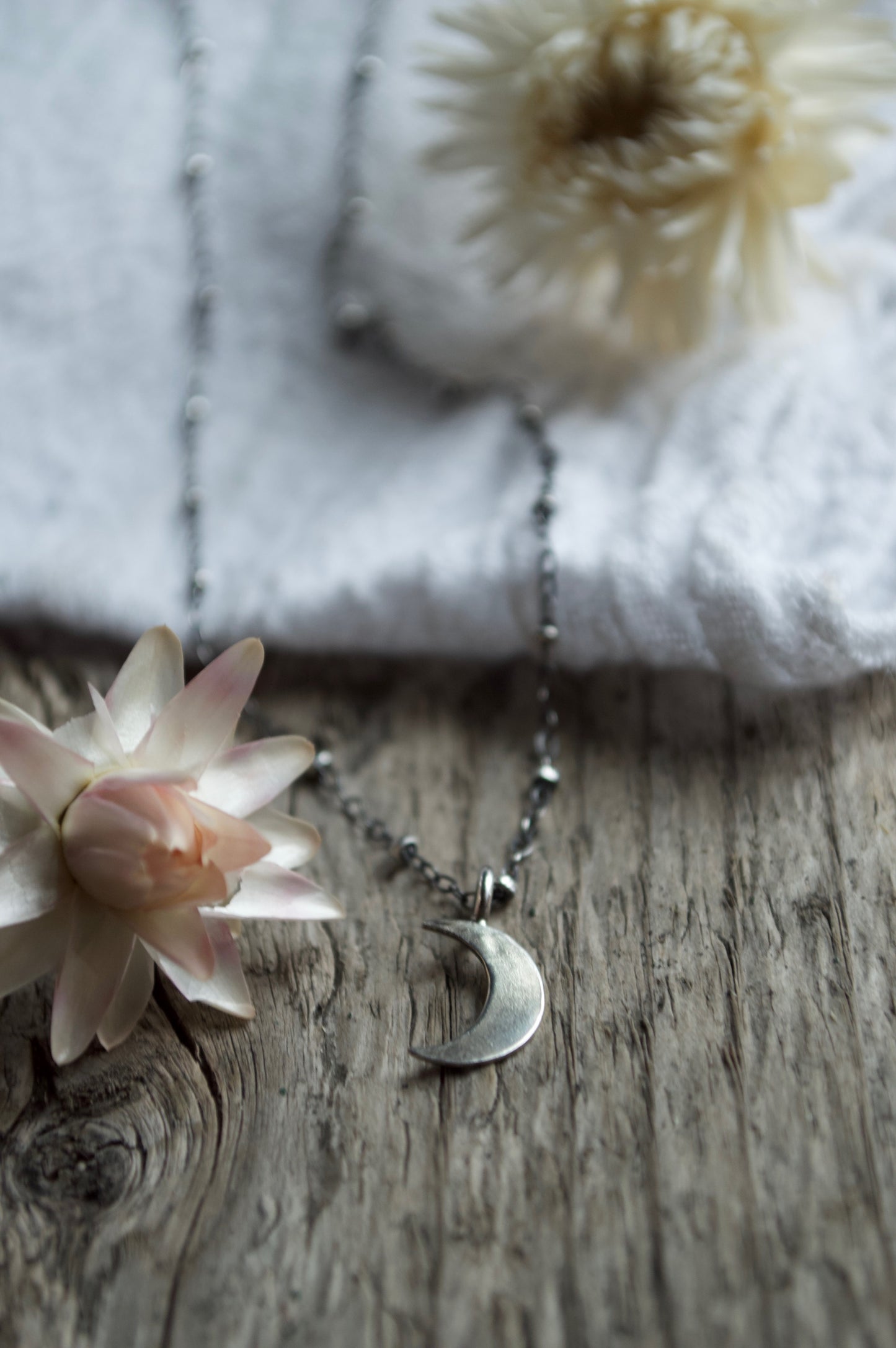 Moon & Stars Necklace